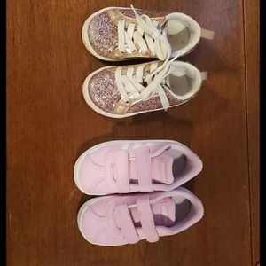 2 pairs of shoes will sell individually.